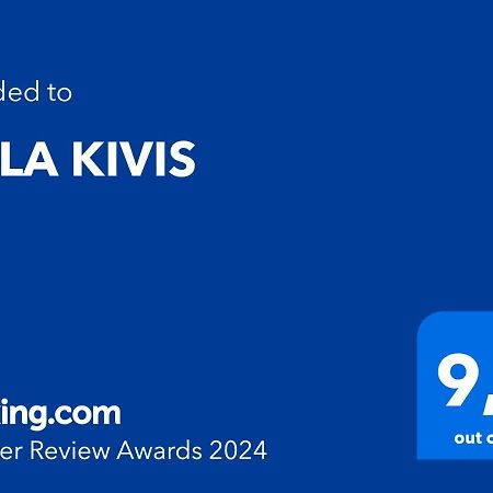 Villa Kivis คิเวริออน ภายนอก รูปภาพ