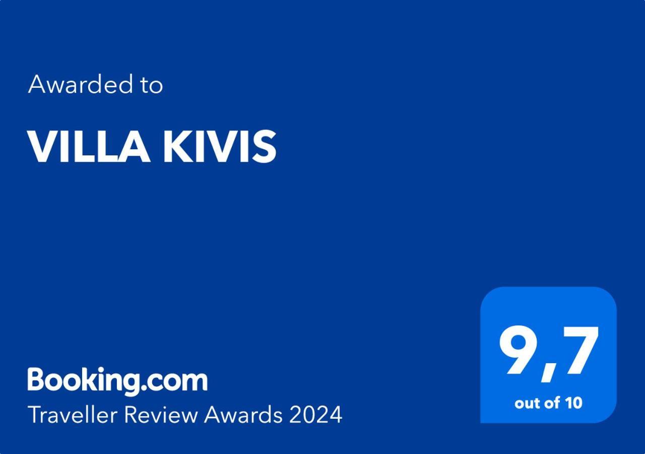 Villa Kivis คิเวริออน ภายนอก รูปภาพ